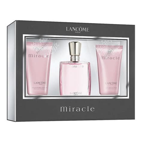 miracle by lancome gift set